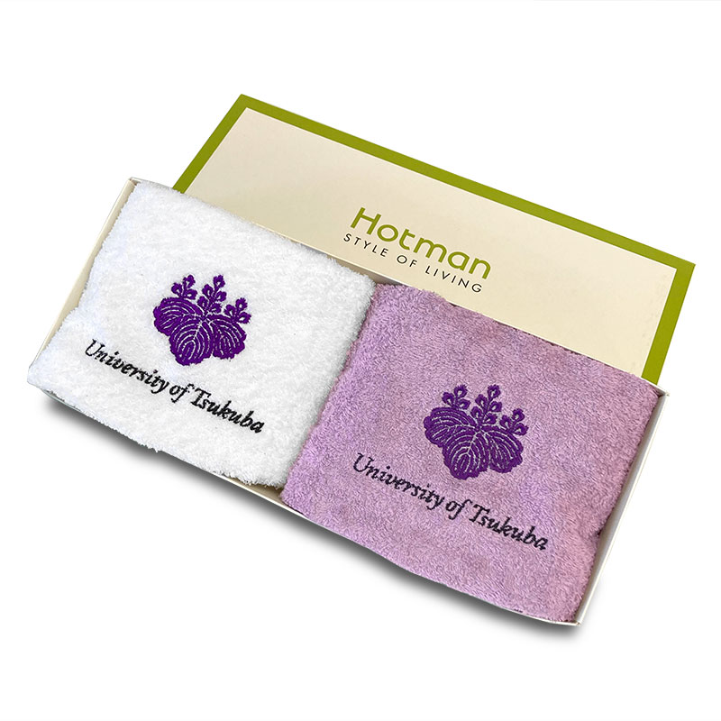 Hotmanフェイスタオル2枚セット