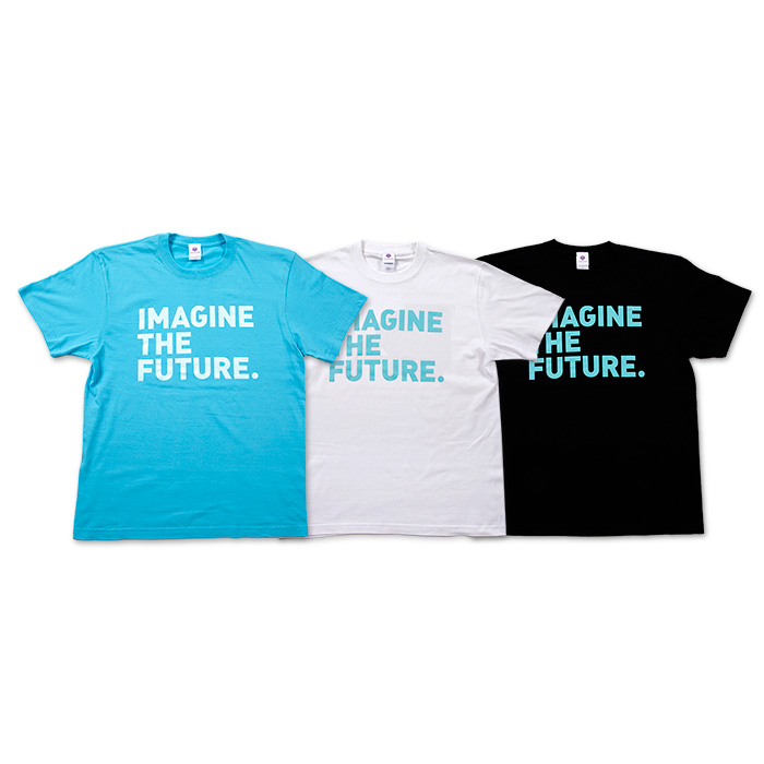 Tシャツ（IMAGINE THE FUTURE.）