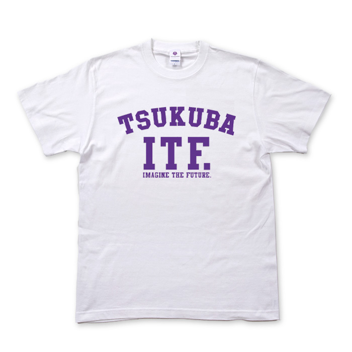 カレッジデザインTシャツ（TSUKUBA）