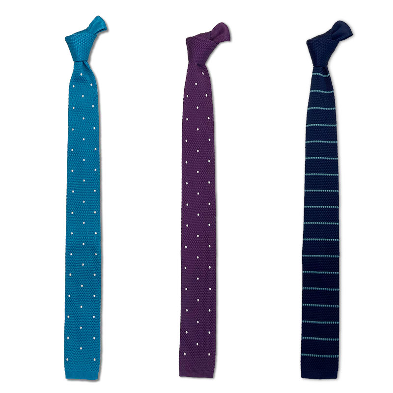 オリジナルニットタイ