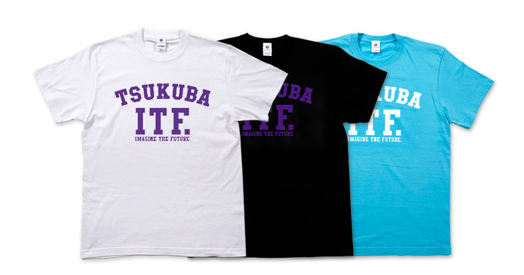 カレッジデザインTシャツ（TSUKUBA）