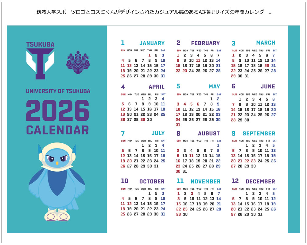 デザインタイプB｜TSUKUBA-SHOP（筑波グッズ）